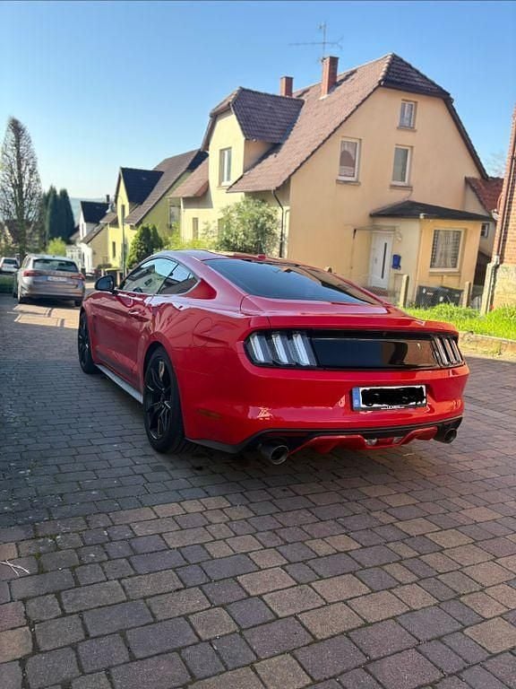 Second-hand Ford Mustang 421 CP (309 kW) 2017 Roșu Coupe