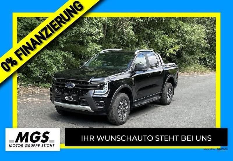 Schwarz Neu 2025 Ford Ranger Wildtrack Abholung | 56.990 € (Fairer Preis) - Bild 1/4