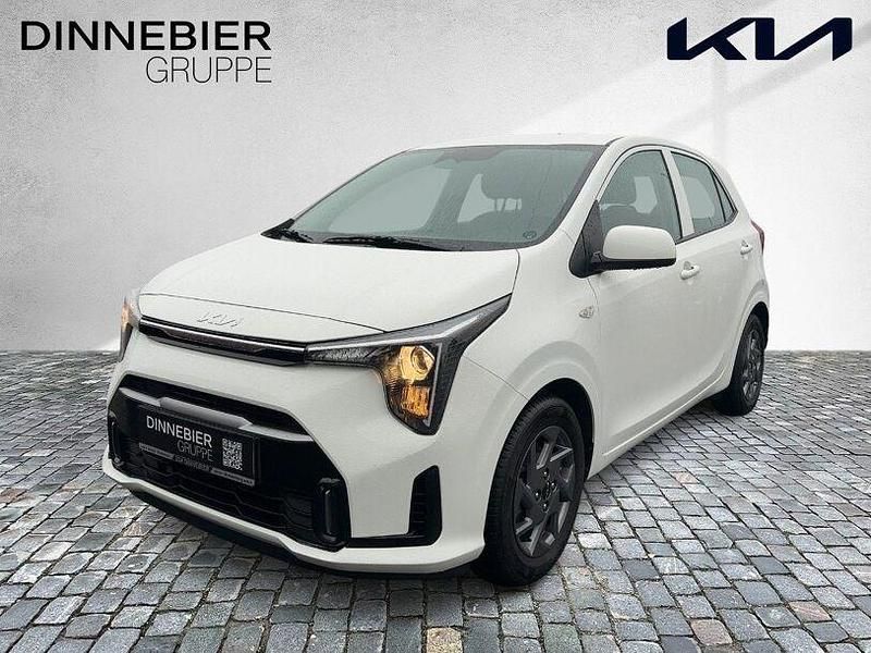 Gebraucht Kia Picanto Vision 63 PS (46 kW) 2024 Weiß Kleinwagen