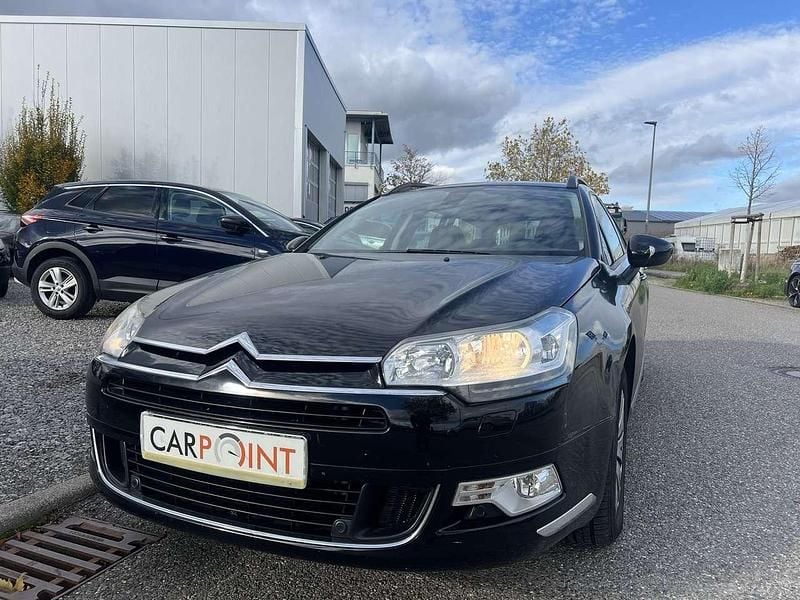 Schwarz Gebraucht 2012 Citroën C5 Kombi | 2.990 € (Superpreis) - Bild 1/4