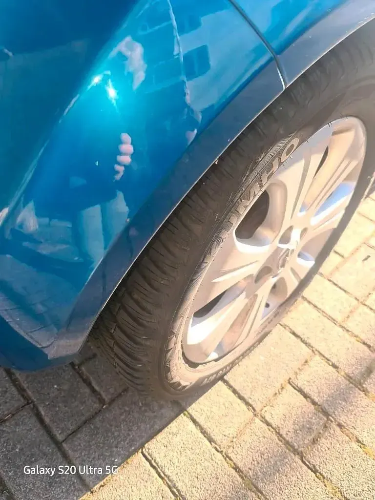 Gebraucht Opel Tigra 90 PS (66 kW) 2009 Blau Cabrio