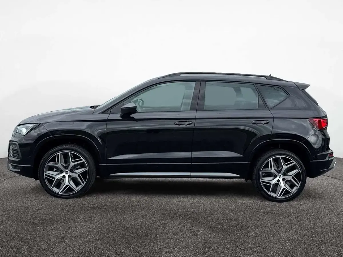 Gebraucht Seat Ateca FR 150 PS (110 kW) 2026 Magic schwarz SUV