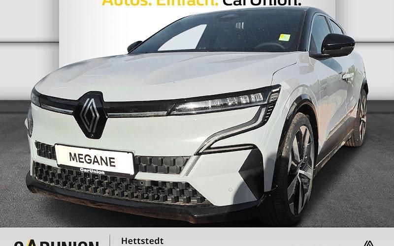 Rafalgrau metallic, dach black pearlschwarz Neu 2024 Renault Mégane Iconic Limousine | 35.995 € - Bild 1/4