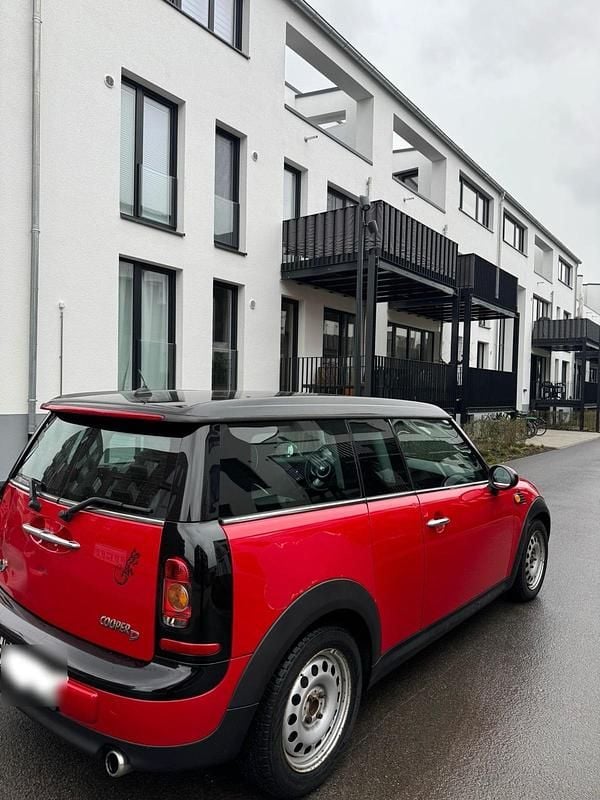 Gebraucht Mini Cooper D 109 PS (80 kW) 2008 Rot Kleinwagen