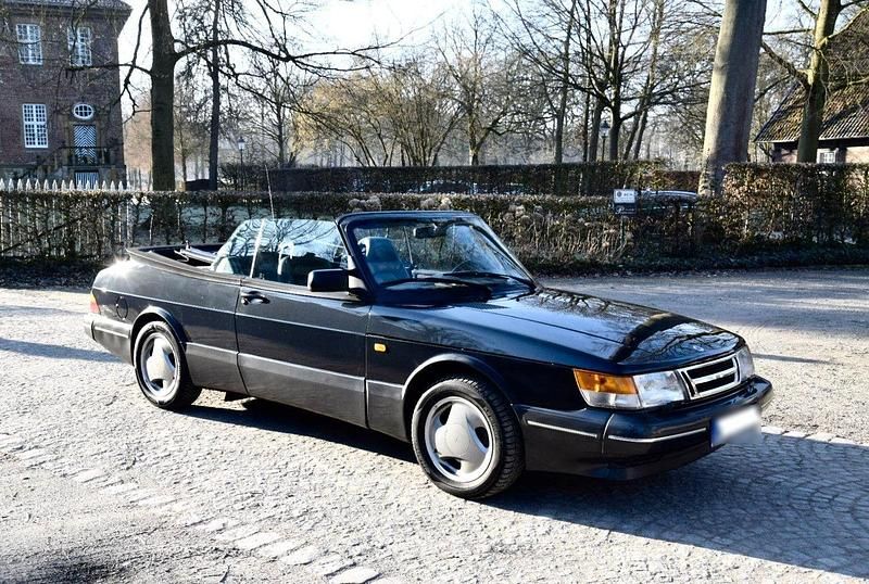 Gebraucht Saab 900 Cabriolet 185 PS (136 kW) 1994 Schwarz Cabrio