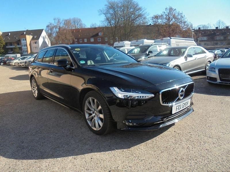 Gebraucht Volvo V90 150 PS (110 kW) 2020 Schwarz Kombi
