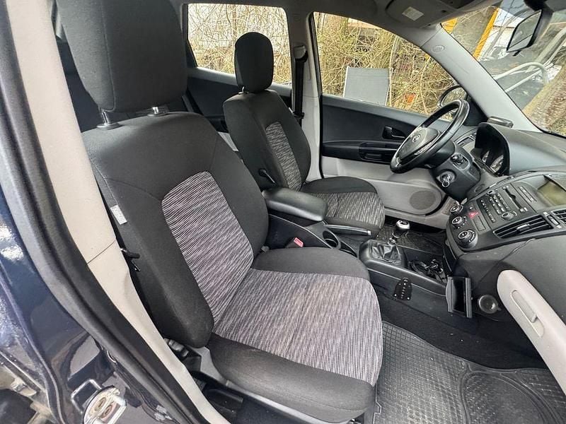 Gebraucht Kia Ceed EX 116 PS (85 kW) 2008 Blau Kleinwagen