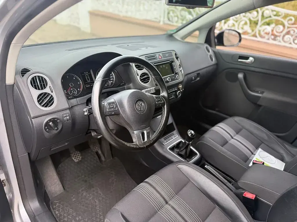 Gebraucht VW Golf Plus Cross Match 140 PS (102 kW) 2012 Silber Limousine
