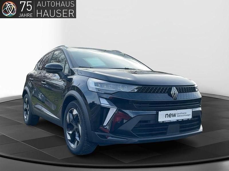 Gebraucht Renault Captur Techno 158 PS (116 kW) 2024 Schwarz SUV
