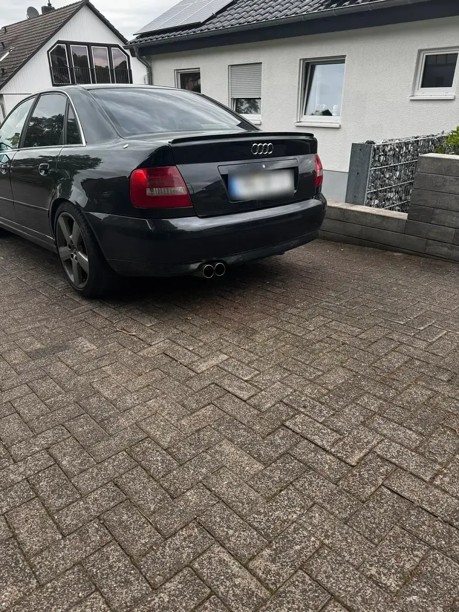 Gebraucht Audi A4 Performance 300 PS (220 kW) 2000 Schwarz Limousine