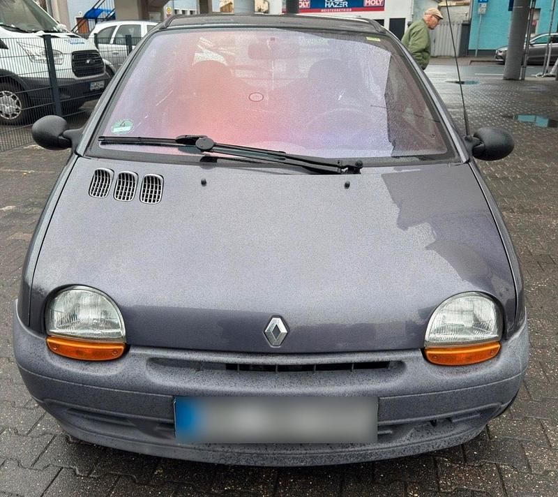 Gebraucht Renault Twingo 58 PS (42 kW) 1997 Grau Kleinwagen