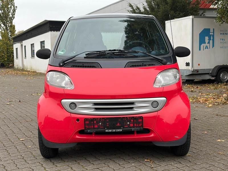 Rot Gebraucht 1999 Smart ForTwo Coupé Kleinwagen | 1.199 € (Fairer Preis) - Bild 1/4