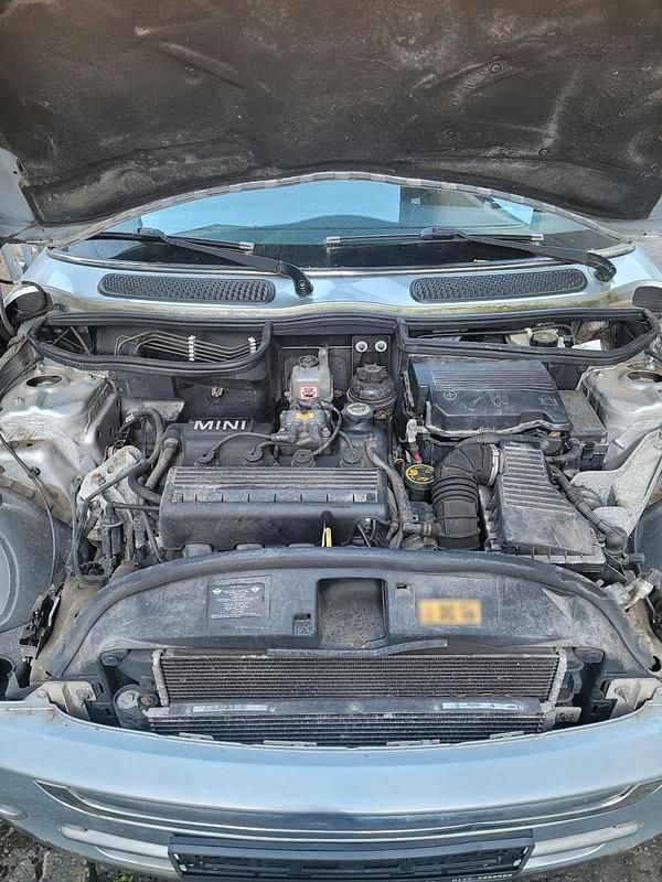 Gebraucht Mini ONE 91 PS (66 kW) 2006 Silber Kleinwagen