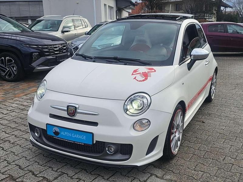 Gebraucht Abarth 500 Competizione 179 PS (131 kW) 2014 Weiß Kleinwagen