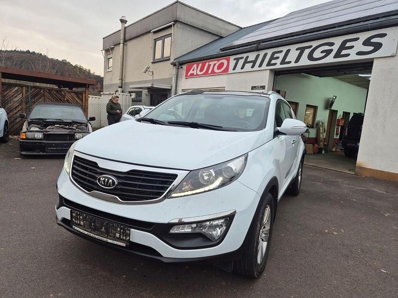 Gebraucht Kia Sportage 135 PS (99 kW) 2012 Weiß SUV