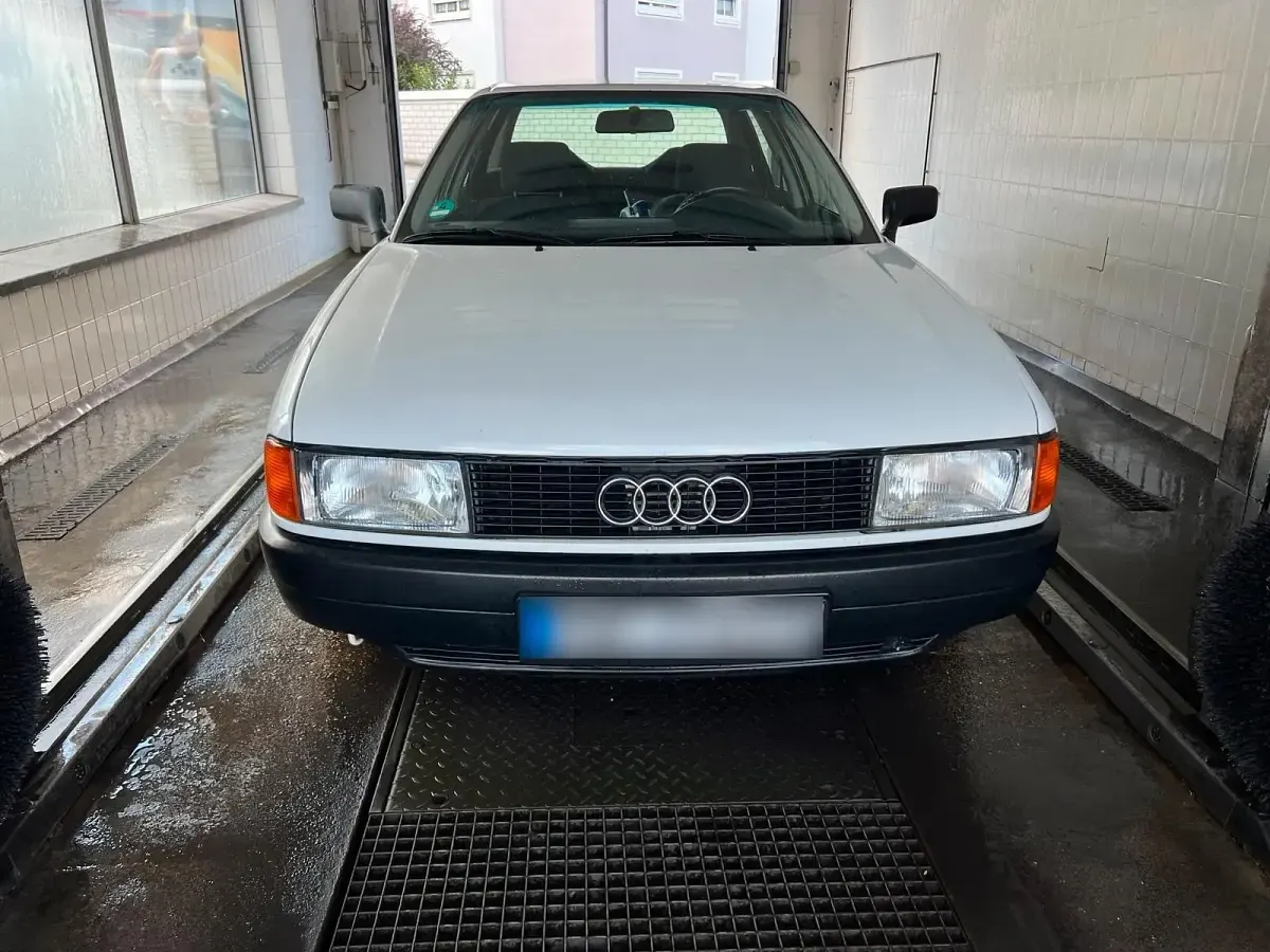 Gebraucht Audi 80 90 PS (66 kW) 1991 Weiß Limousine