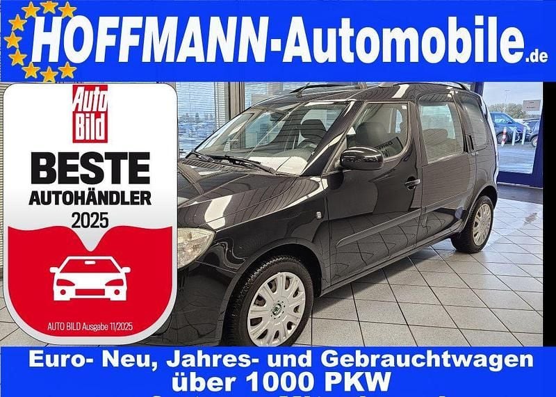 Schwarz Gebraucht 2008 Skoda Roomster Active Van / Kleinbus | 3.400 € (Fairer Preis) - Bild 1/3