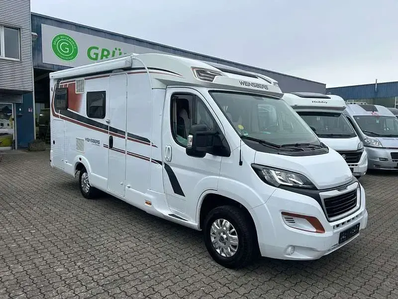 Gebraucht Weinsberg CaraCompact 131 PS (96 kW) 2017 Van