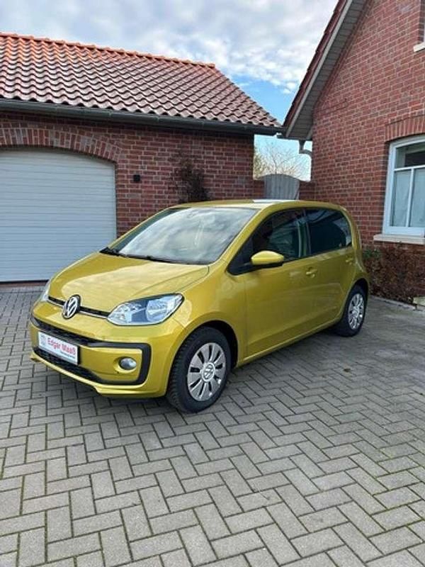Gebraucht VW up! 60 PS (44 kW) 2017 Gelb Kleinwagen