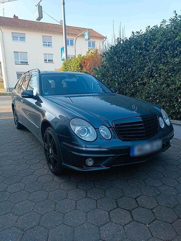 Gebraucht Mercedes E320 Sport 224 PS (164 kW) 2008 Grau Kombi