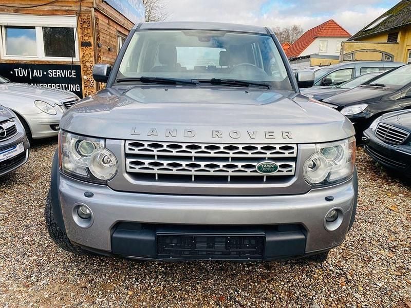 Gebraucht Land Rover Discovery 4 S 211 PS (155 kW) 2012 Grau SUV