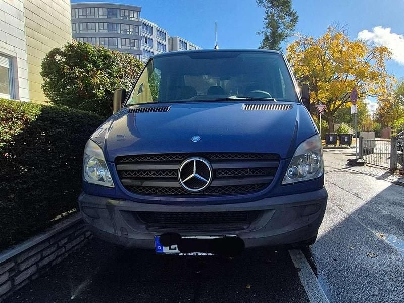 Blau Gebraucht 2011 Mercedes Sprinter Van | 8.900 € (Superpreis) - Bild 1/4