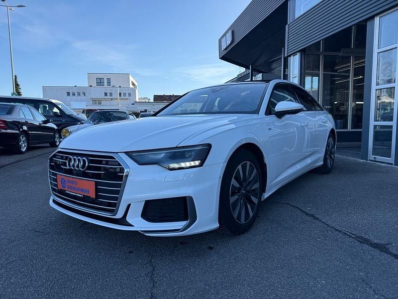 Gebraucht Audi A6 S-Line 340 PS (250 kW) 2020 Weiß Limousine