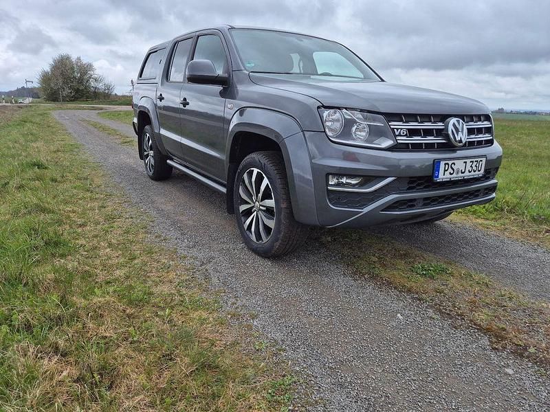 Gebraucht VW Amarok Canyon 204 PS (150 kW) 2017 Grau Pickup