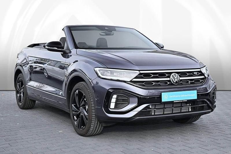 Gebraucht VW T-Roc Cabriolet Style 150 PS (110 kW) 2025 Rauchgrau metallic Cabrio