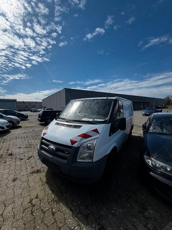 Second-hand Ford Transit 85 CP (62 kW) 2008 Alb