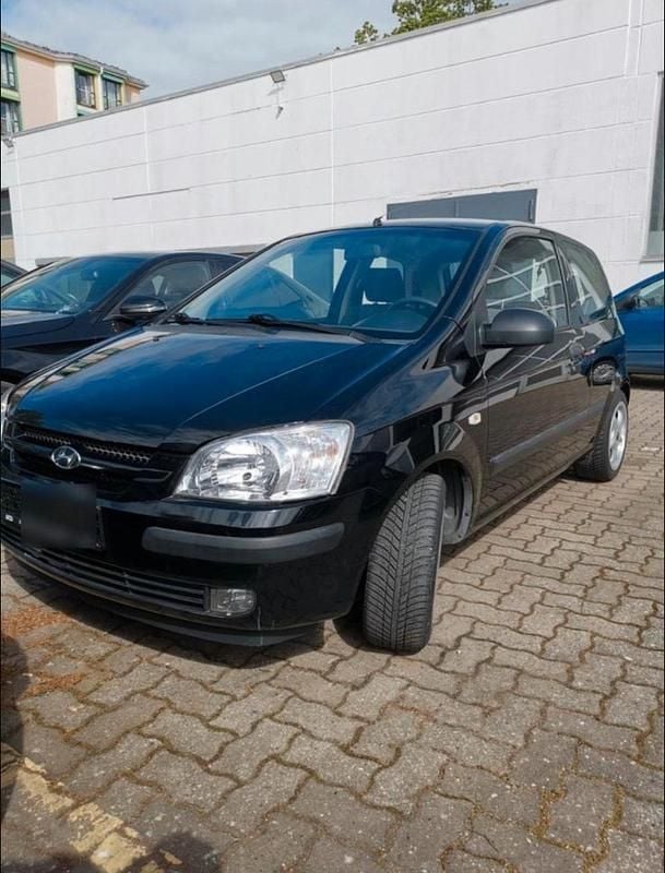 Schwarz Gebraucht 2005 Hyundai Getz Team Kleinwagen | 1.300 € (Fairer Preis) - Bild 1/2