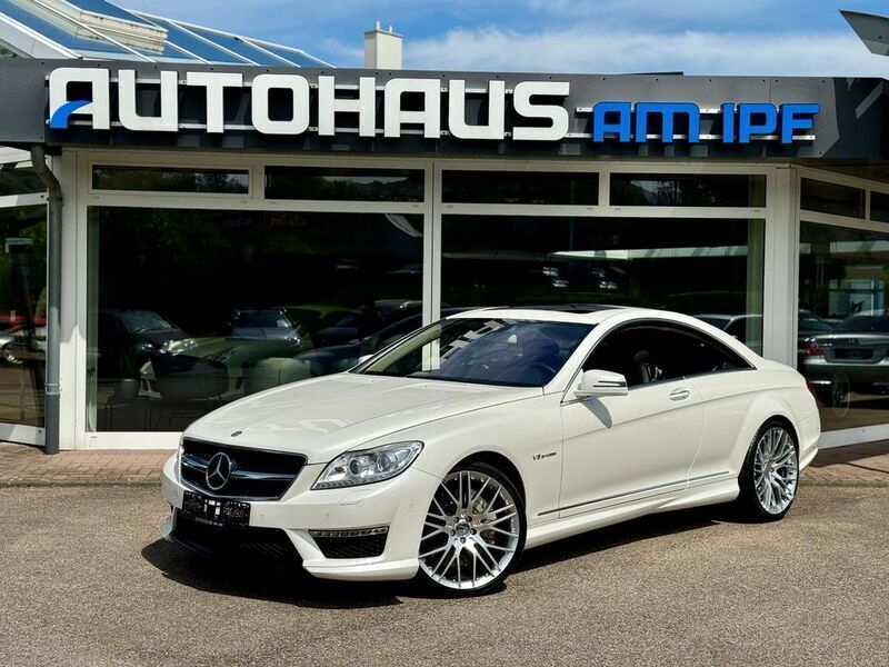 Gebraucht Mercedes CL63 AMG AMG 544 PS (400 kW) 2011 Weiß Coupé