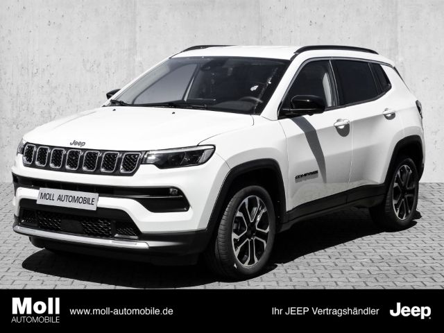 Weiss Gebraucht 2023 Jeep Compass Limited SUV | 29.900 € (Fairer Preis) - Bild 1/4