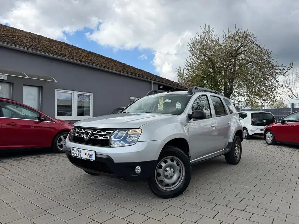 Używany Dacia Duster Lauréate 125 KM (91 kW) 2016 Szary SUV