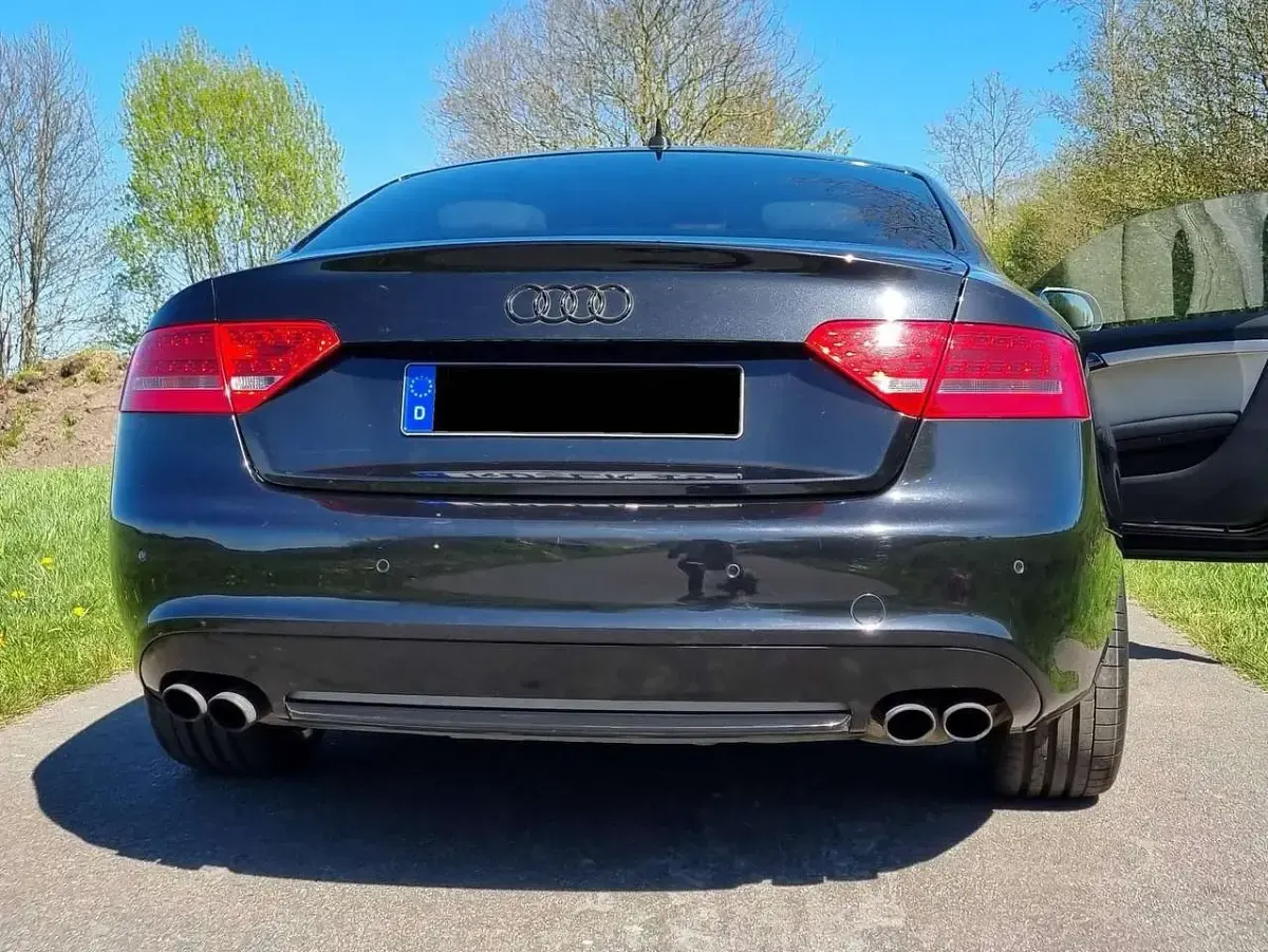 Gebraucht Audi S5 Sport 354 PS (260 kW) 2009 Schwarz Coupé