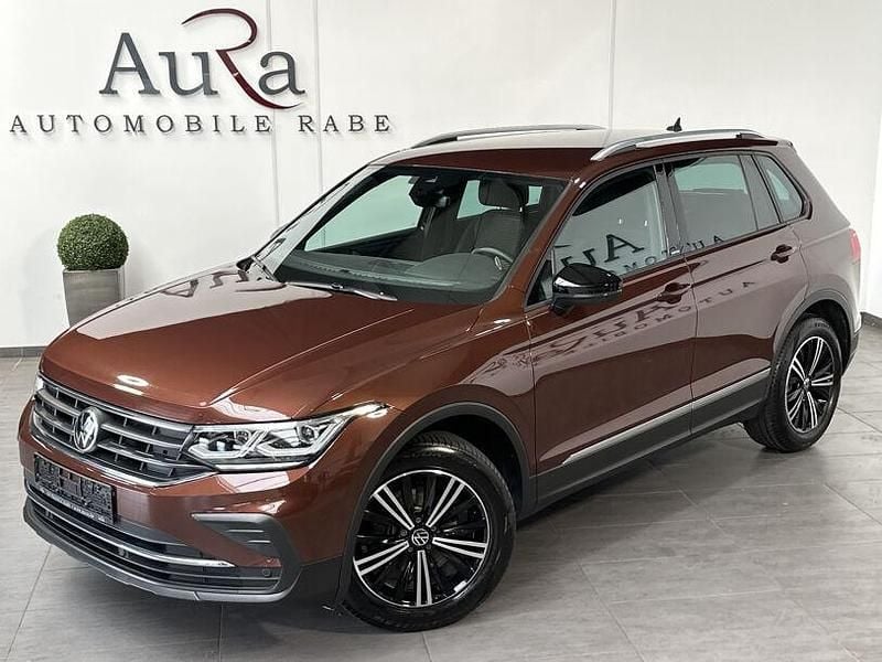 Ginger brown Gebraucht 2021 VW Tiguan United SUV | 26.749 € (Guter Preis) - Bild 1/4