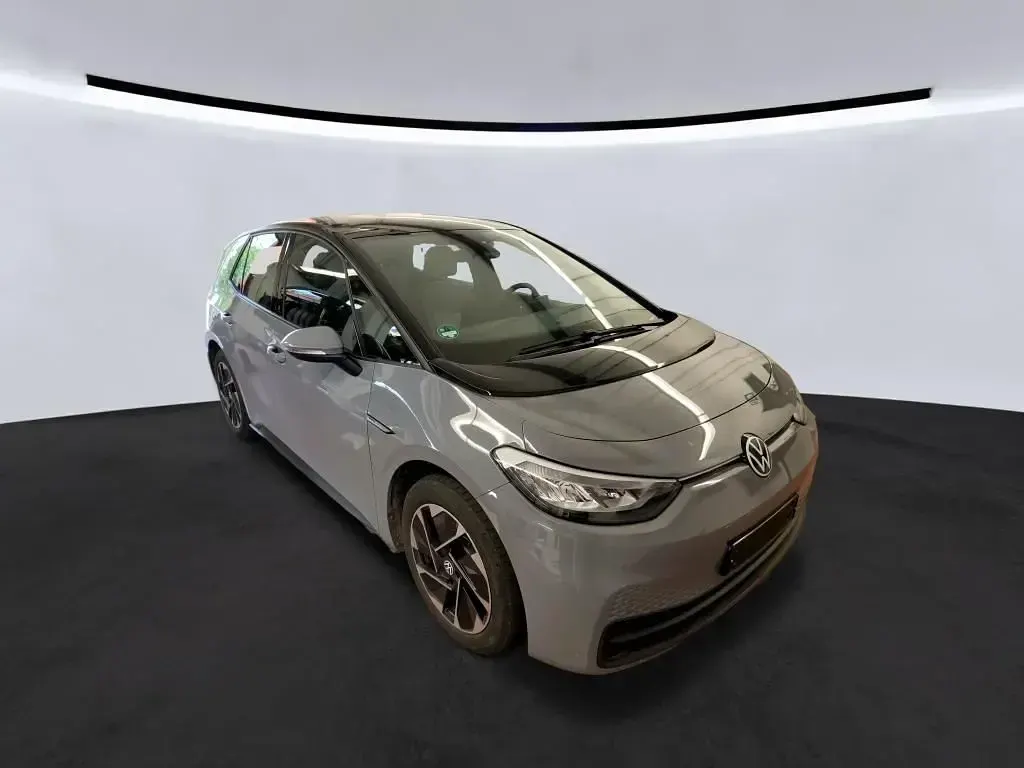 Gebraucht VW ID.3 Pro 106 kW (145 PS) 2022 Mondsteingrau schwarz Kleinwagen