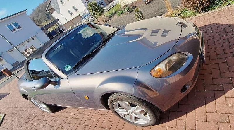 Gebraucht Mazda MX5 126 PS (92 kW) 2007 Grau Cabrio
