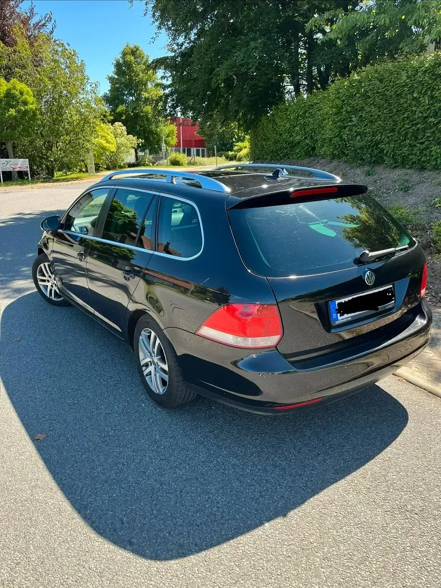 Gebraucht VW Golf VI 140 PS (102 kW) 2009 Schwarz Kleinwagen
