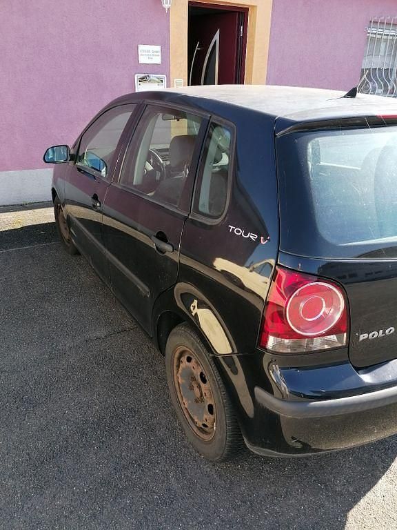 Gebraucht VW Polo Goal 80 PS (58 kW) 2007 Schwarz Kleinwagen