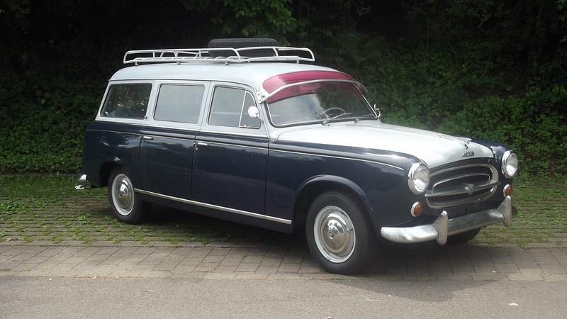 Gebraucht Peugeot 403 54 PS (39 kW) 1958 Blau Kombi