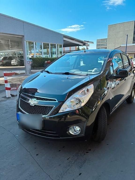 Schwarz Gebraucht 2011 Chevrolet Spark LS Kleinwagen | 2.600 € (Guter Preis) - Bild 1/4
