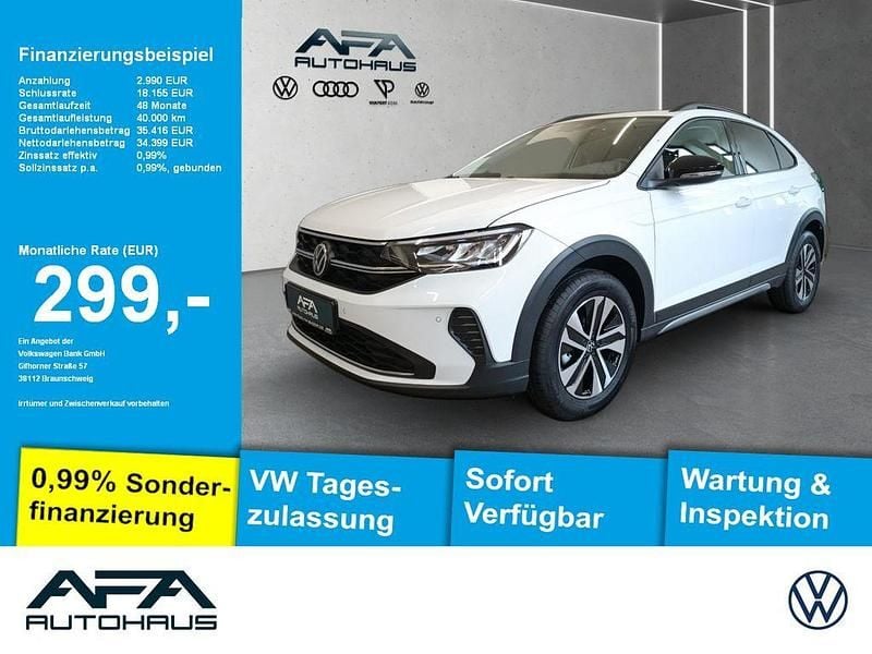 Neu VW Taigo 150 PS (110 kW) 2025 Weiß SUV