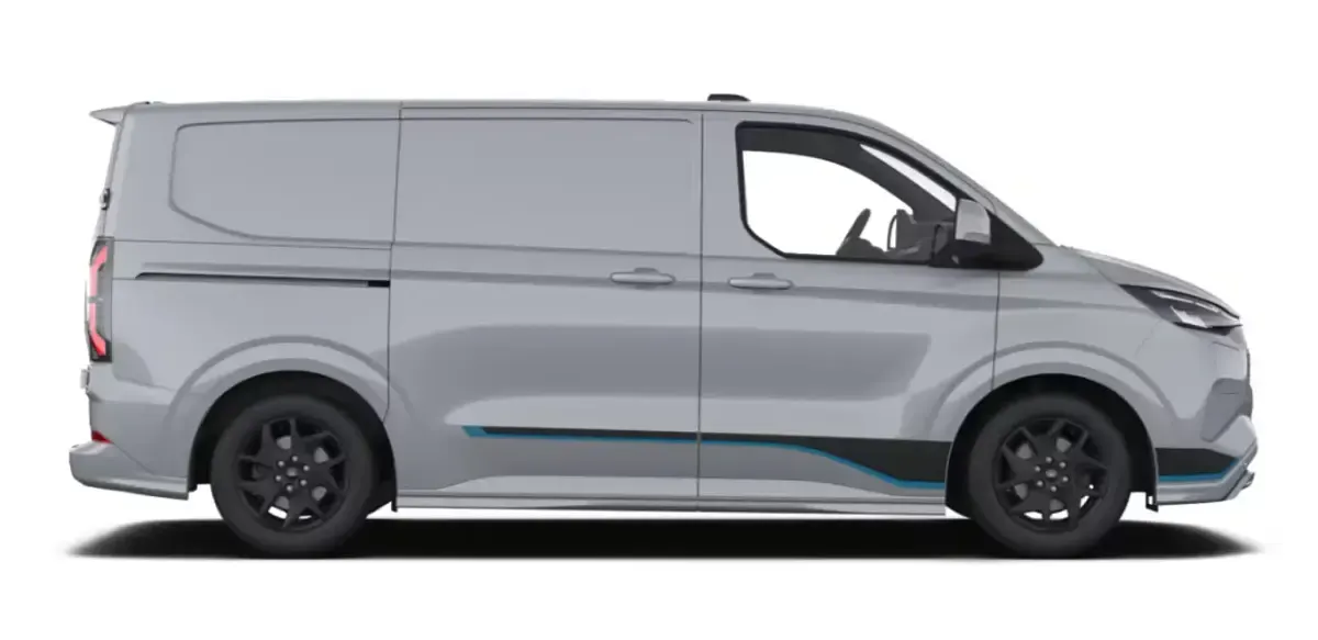 Neu Ford E-Transit Sport 160 kW (218 PS) 2026 Grau Van