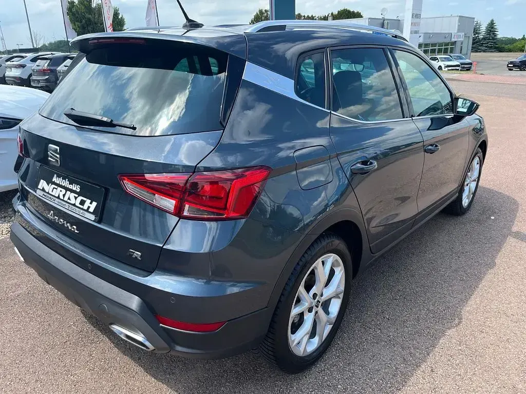 Gebraucht Seat Arona FR 116 PS (85 kW) 2024 Grau SUV