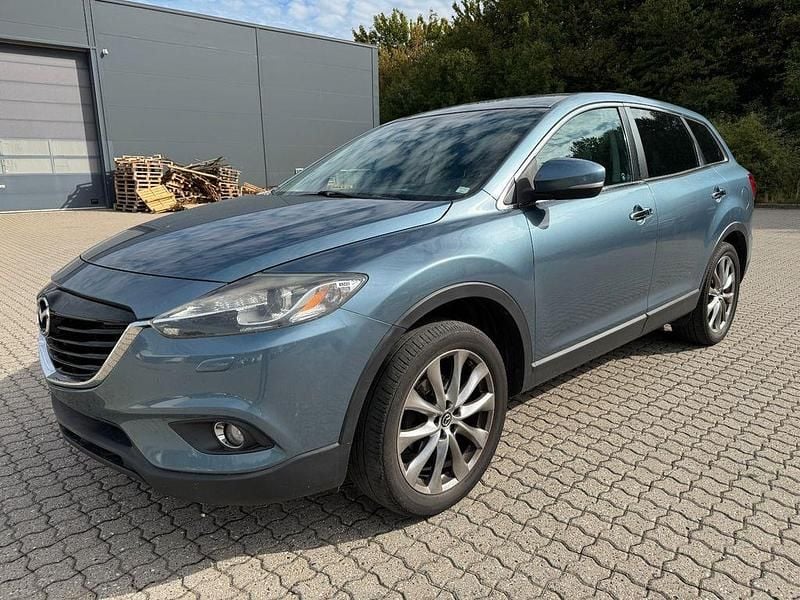Blau Gebraucht 2015 Mazda CX-9 SUV | 9.500 € (Superpreis) - Bild 1/4