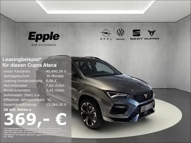 Gebraucht Cupra Ateca 150 PS (110 kW) 2026 SUV