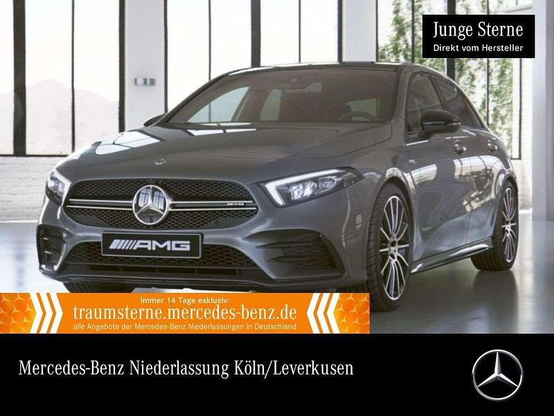 Grau Gebraucht 2020 Mercedes A35 AMG AMG Limousine | 33.990 € (Fairer Preis) - Bild 1/3