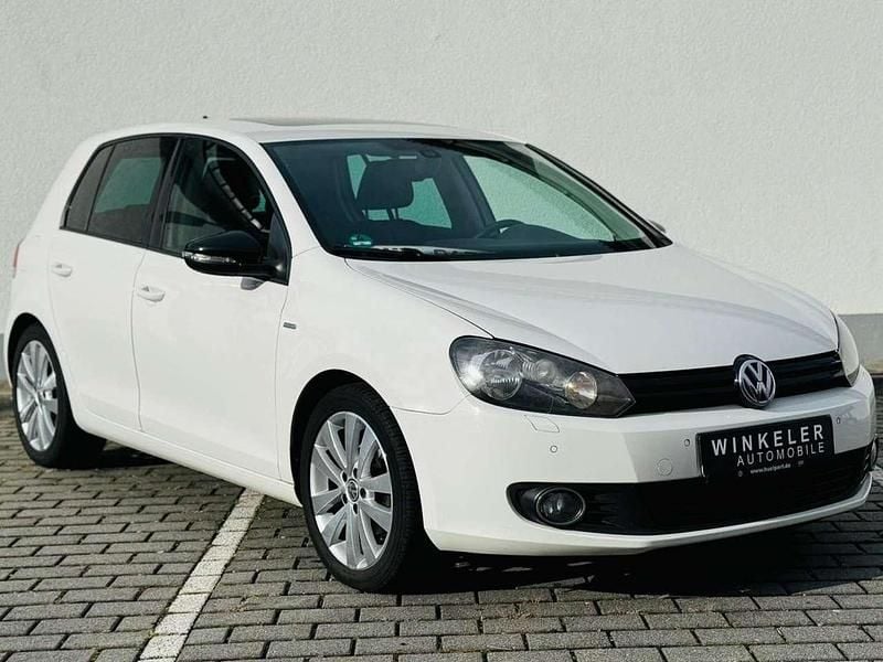 Gebraucht VW Golf VII Match 105 PS (77 kW) 2012 Candyweiß Kleinwagen