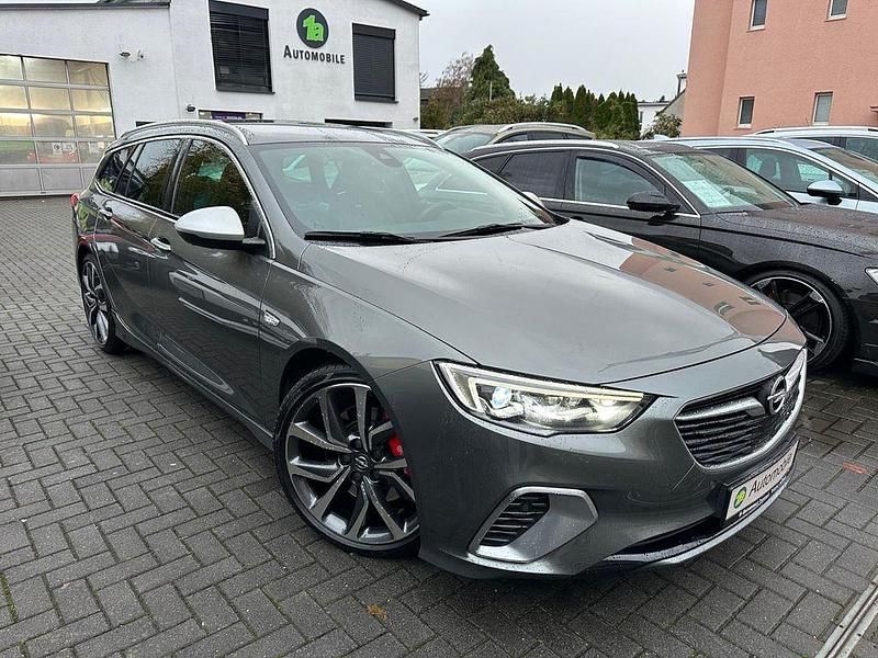 Grau Gebraucht 2018 Opel Insignia Kombi | 18.999 € (Fairer Preis) - Bild 1/4